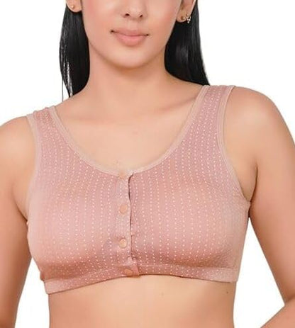 FRONT OPEN PADDED BRALETTE