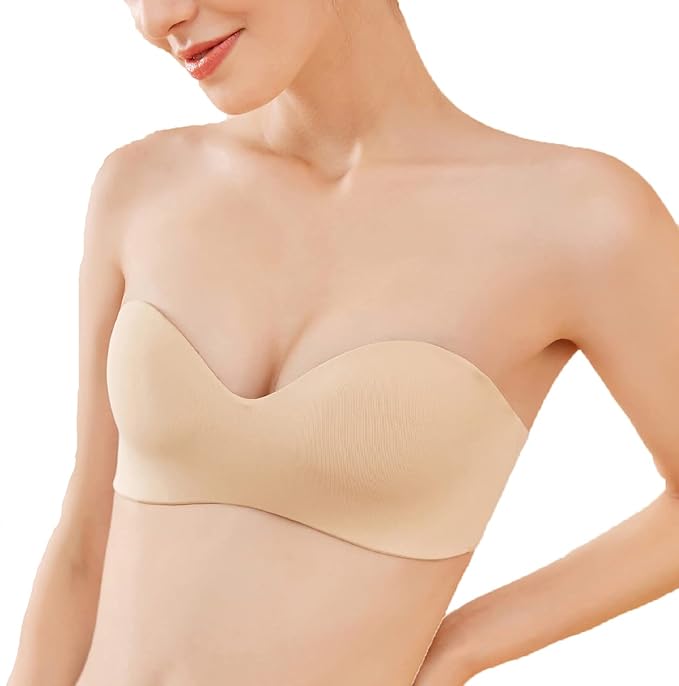 PADDED UNDERWIRED PUSH-UP BRA (SKIN)