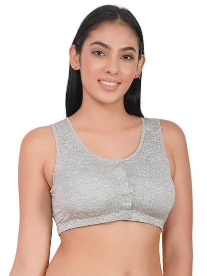 FRONT OPEN PADDED BRALETTE