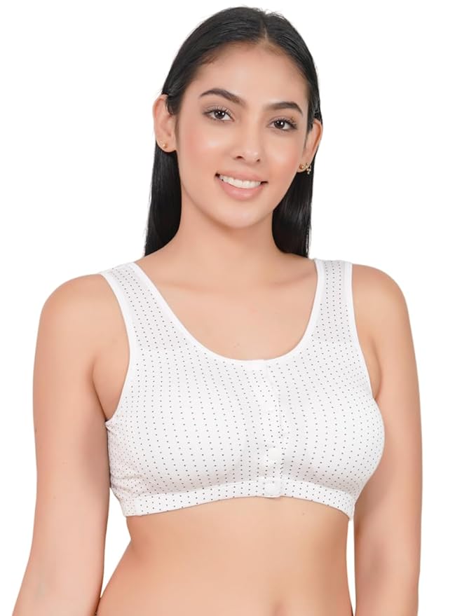 FRONT OPEN PADDED BRALETTE