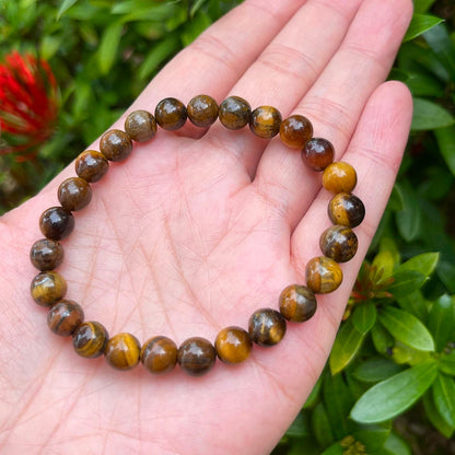 TIGER EYE BRACELET