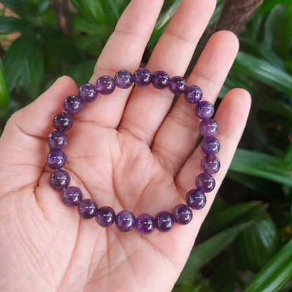 AMETHYST BRACELET