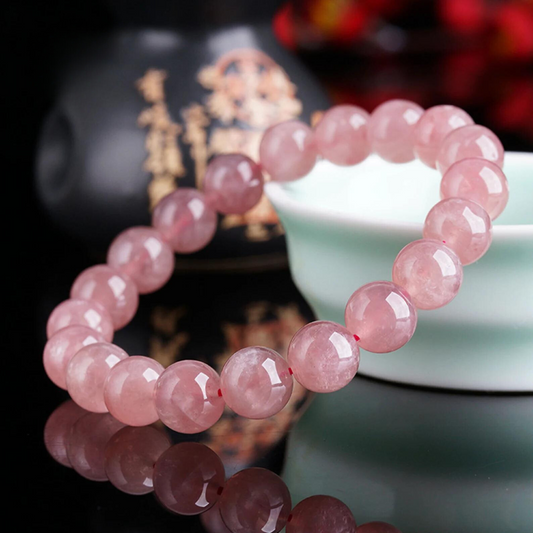 ROSE QUARTZ BRACELET