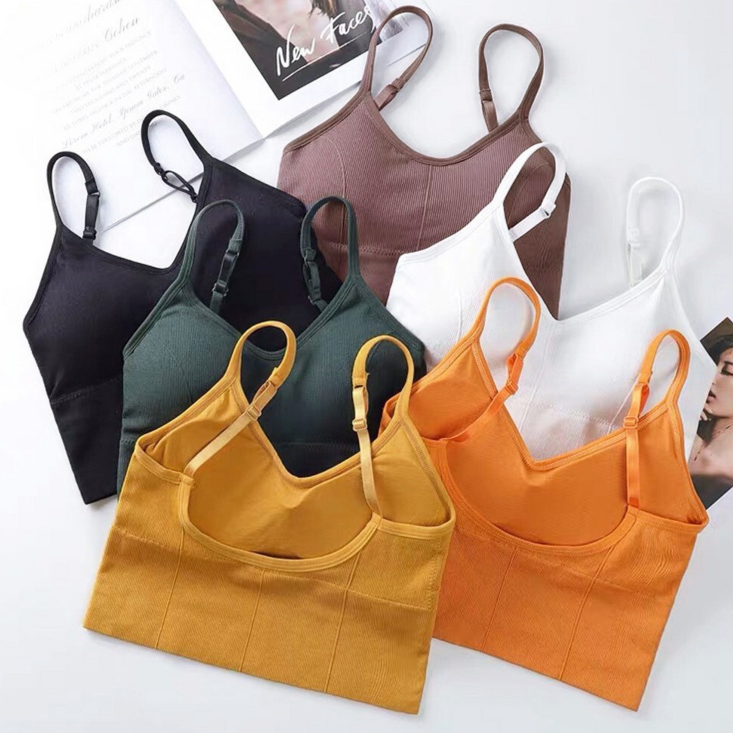 CAMI PADDED SPORTS BRA