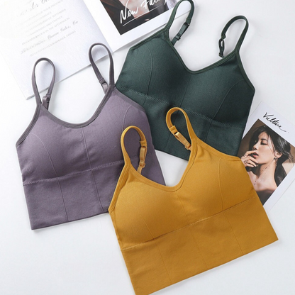 CAMI PADDED SPORTS BRA