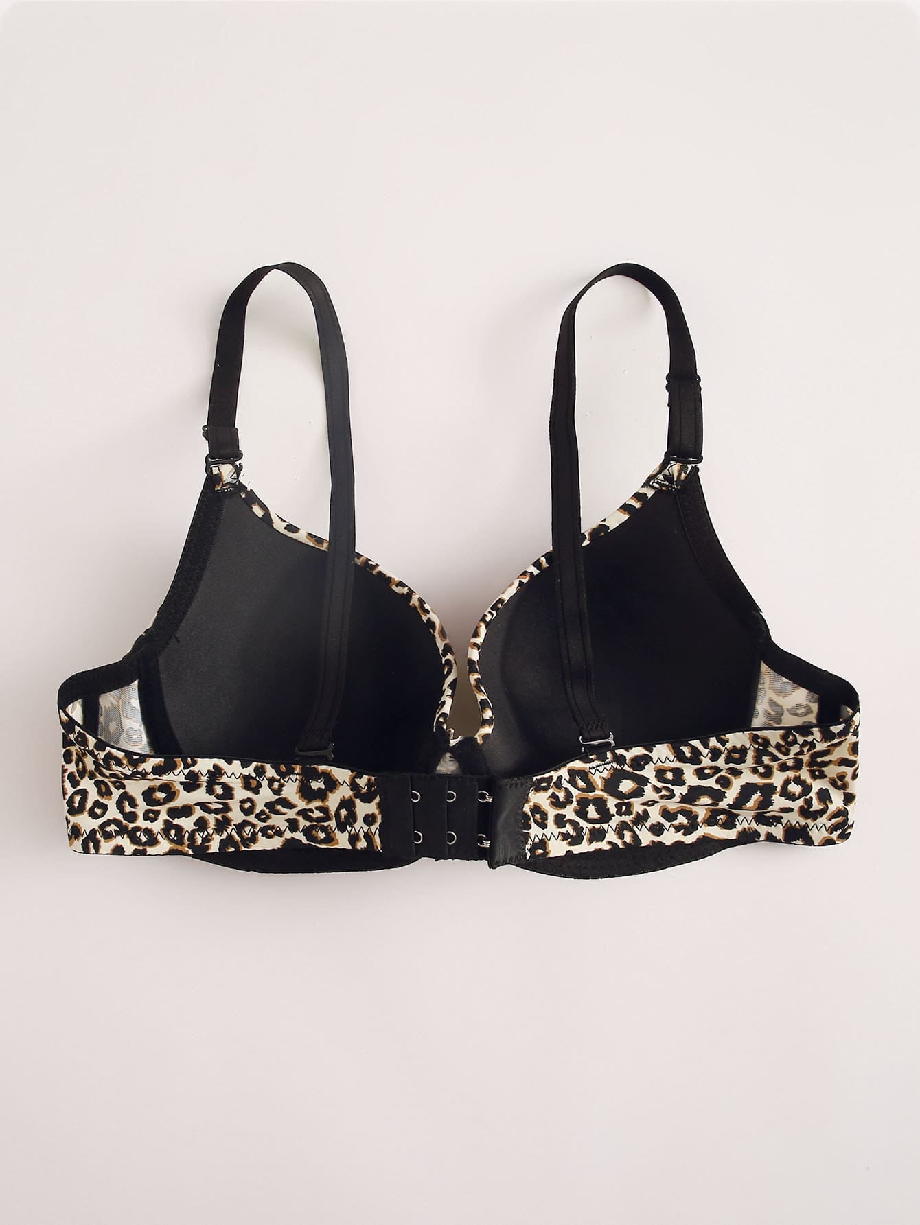 ANIMAL PRINT SEAMLESS T-SHIRT BRA