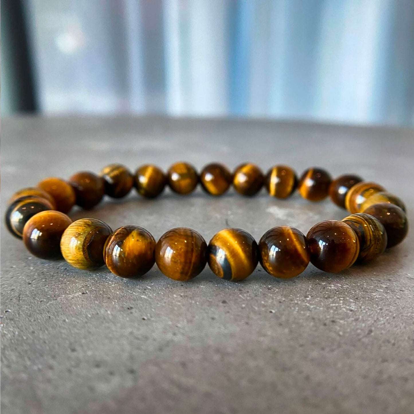 TIGER EYE BRACELET