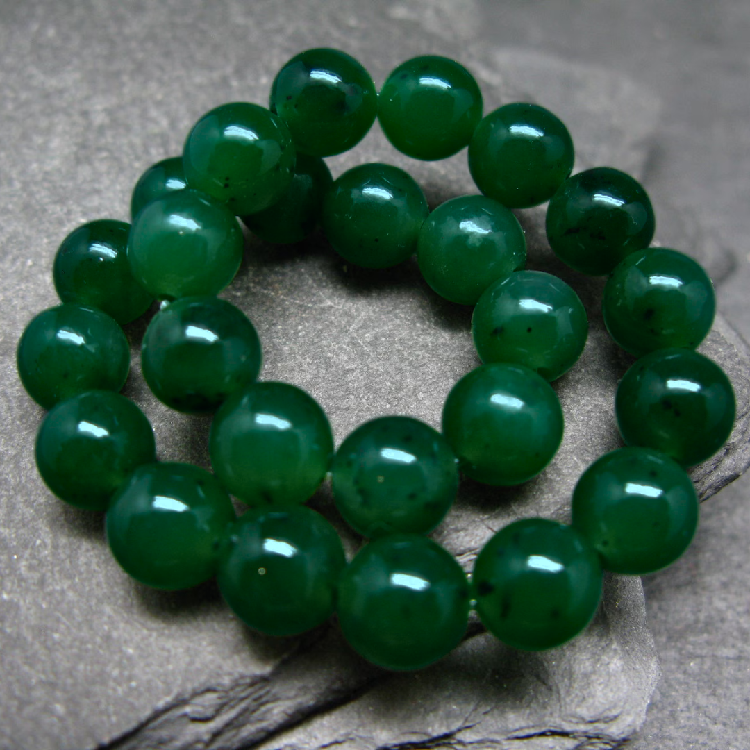 GREEN JADE BRACELET