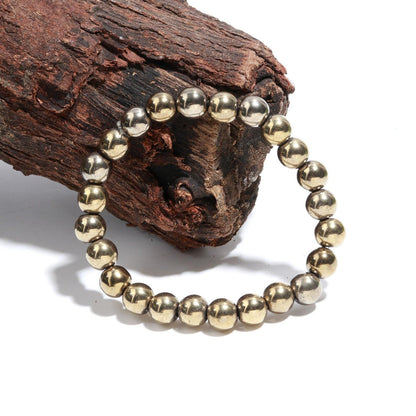 GOLDEN PYRITE BRACELET