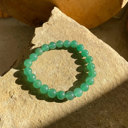 GREEN AVENTURINE BRACELET