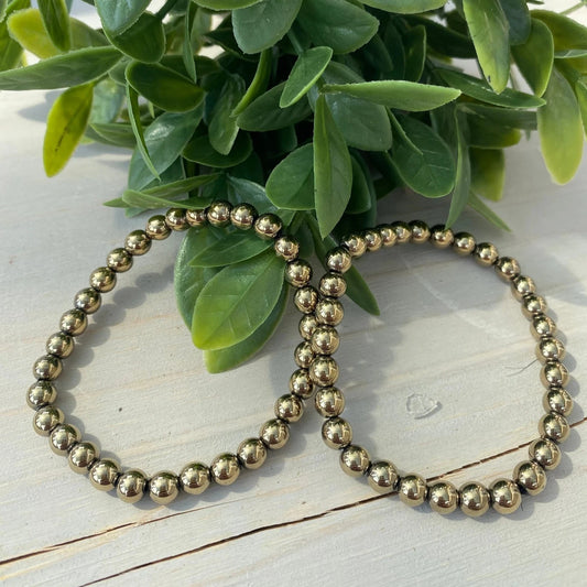 GOLDEN PYRITE BRACELET