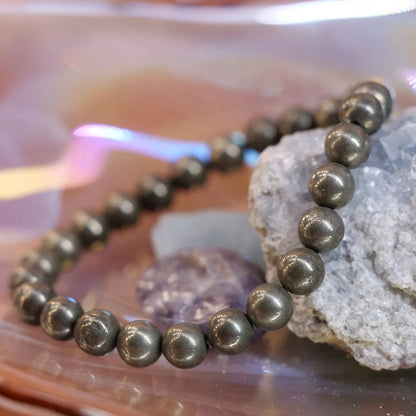 PYRITE BRACELET