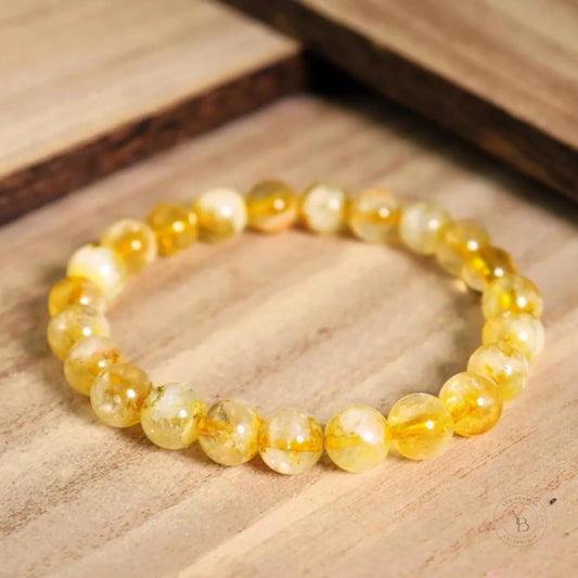 YELLOW CITRINE BRACELET