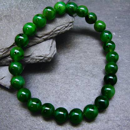 GREEN JADE BRACELET