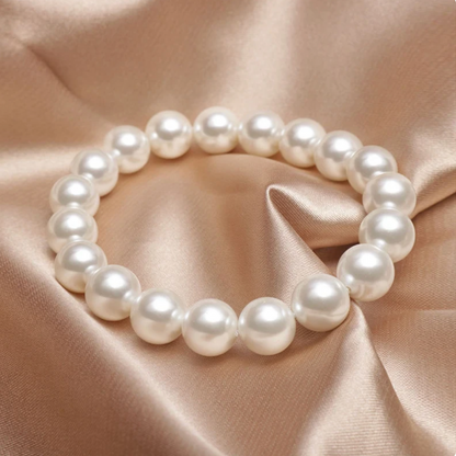 WHITE PEARL BRACELET